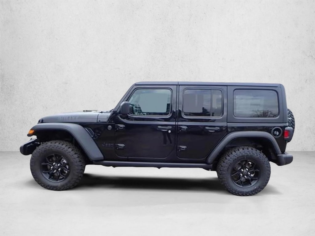 New 2025 Jeep Wrangler Willys SUV