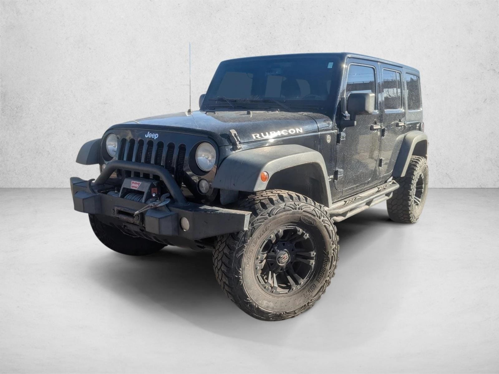 2014 Jeep Wrangler Unlimited Rubicon's photo