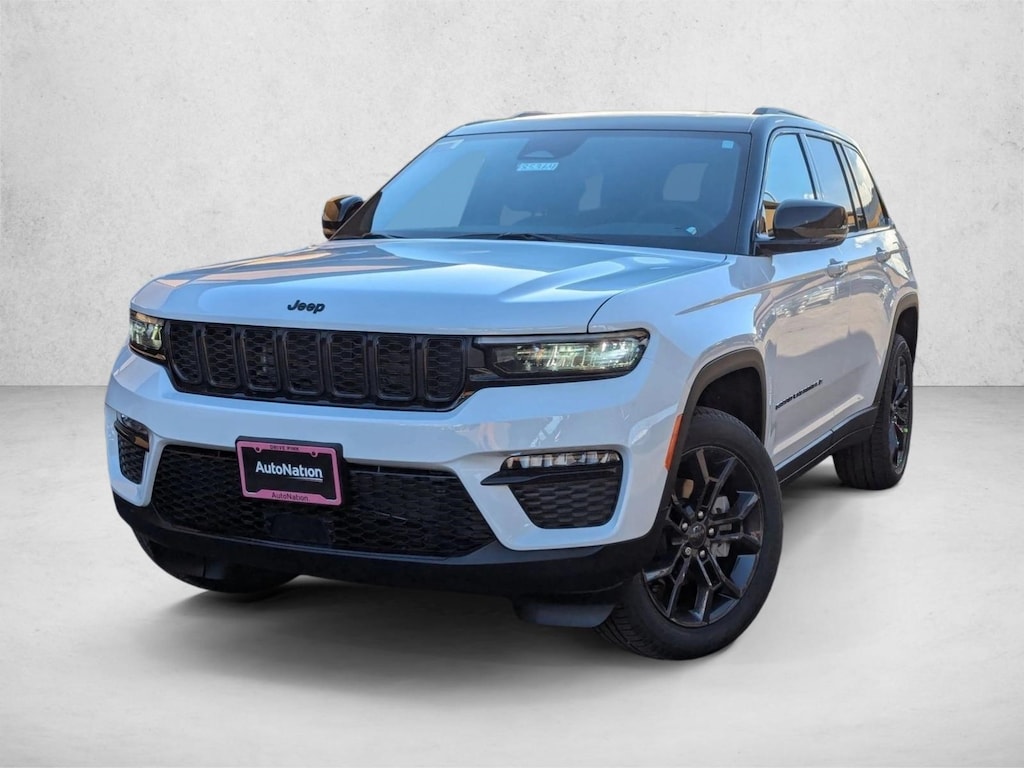 New 2025 Jeep Grand Cherokee Limited SUV
