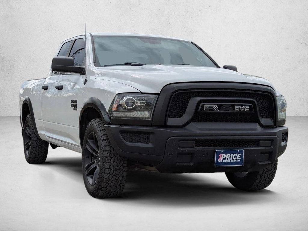 Used 2021 Ram 1500 Warlock Crew Cab Pickup