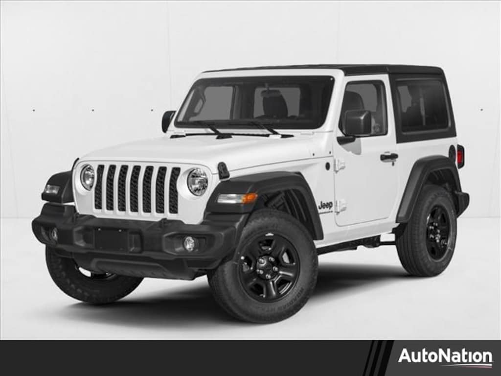 New 2026 Jeep Wrangler Rubicon X SUV