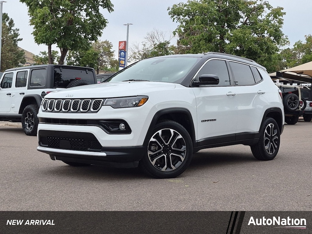 Used 2023 Jeep Compass Limited Sport Utility