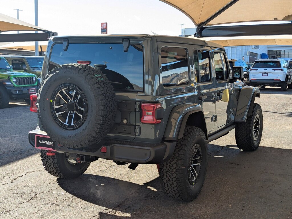 New 2026 Jeep Wrangler Rubicon SUV