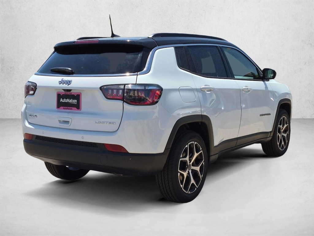 New 2026 Jeep Compass Limited SUV