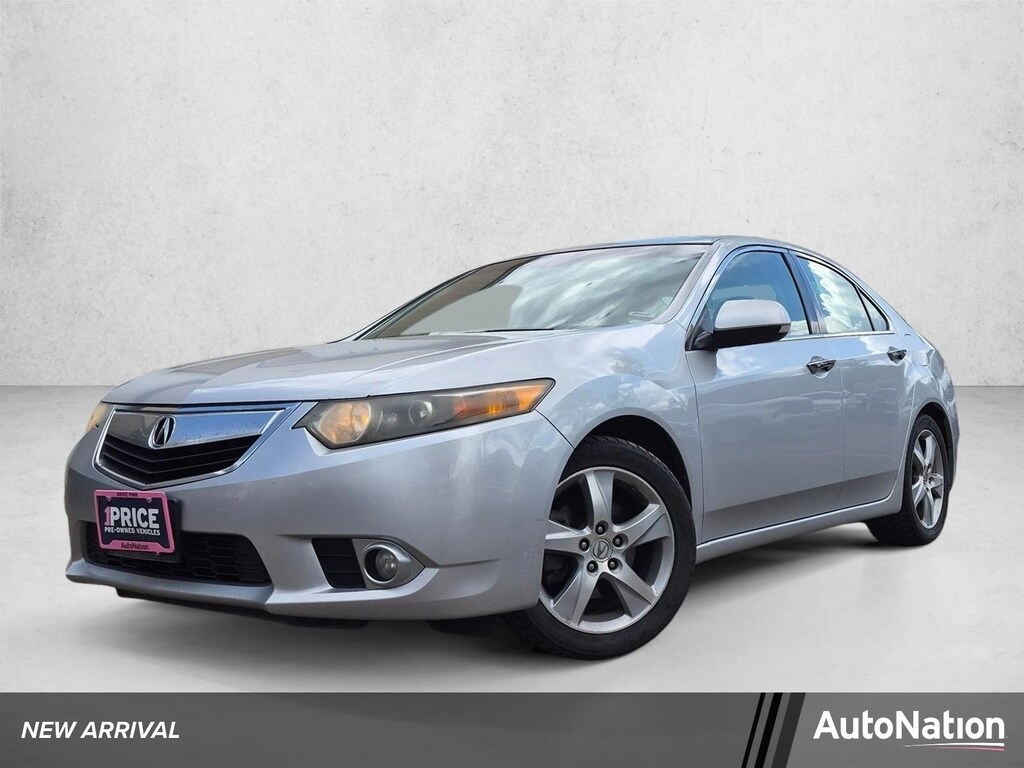 Used 2012 Acura TSX Tech Pkg 4dr Car