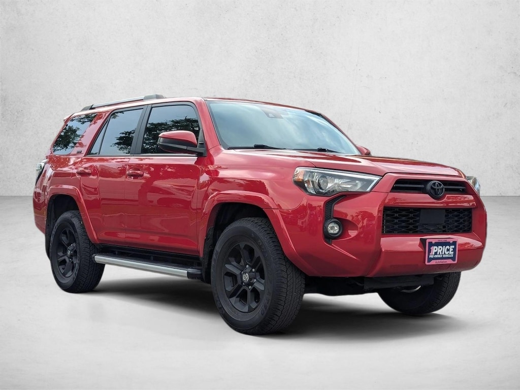 Used 2022 Toyota 4Runner SR5 Sport Utility