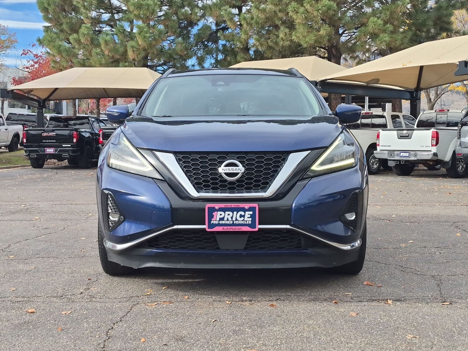 Used 2021 Nissan Murano SV Sport Utility