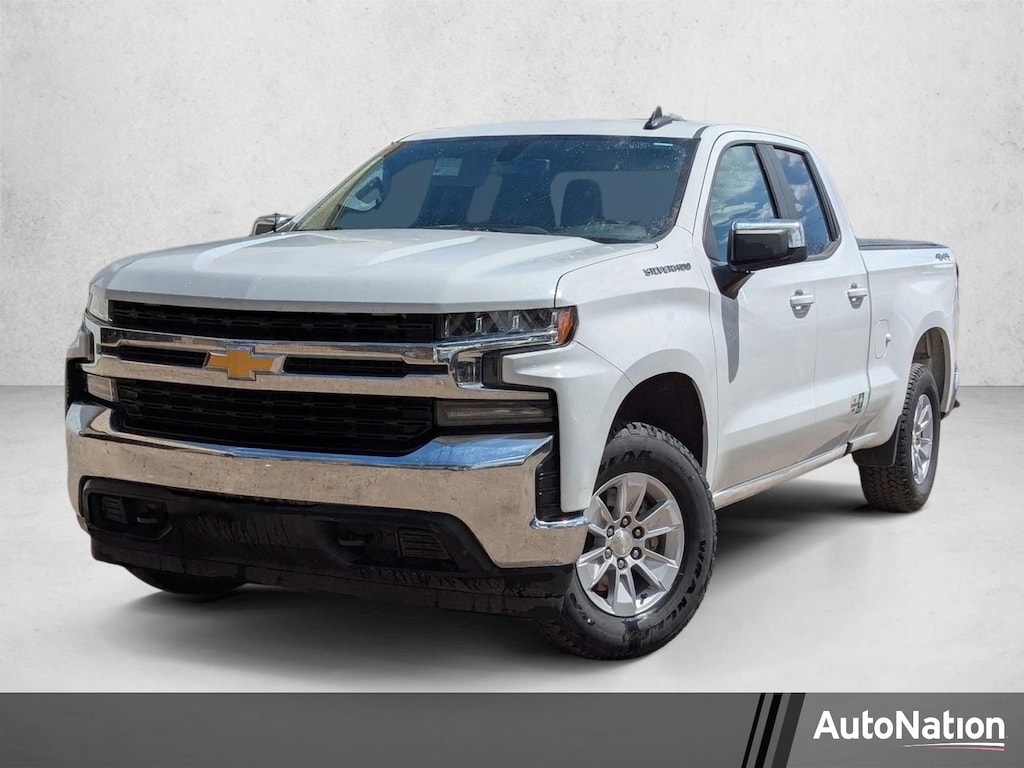 Used 2020 Chevrolet Silverado 1500 LT Extended Cab Pickup
