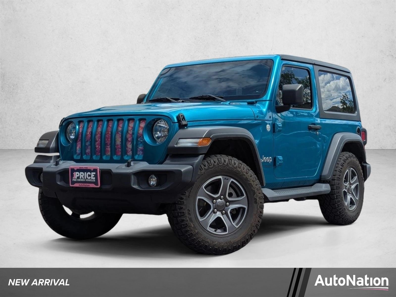 2019 Jeep Wrangler Sport Utility 