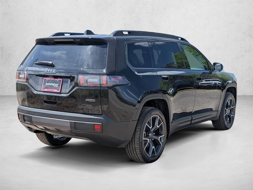 New 2026 Jeep Cherokee Overland SUV