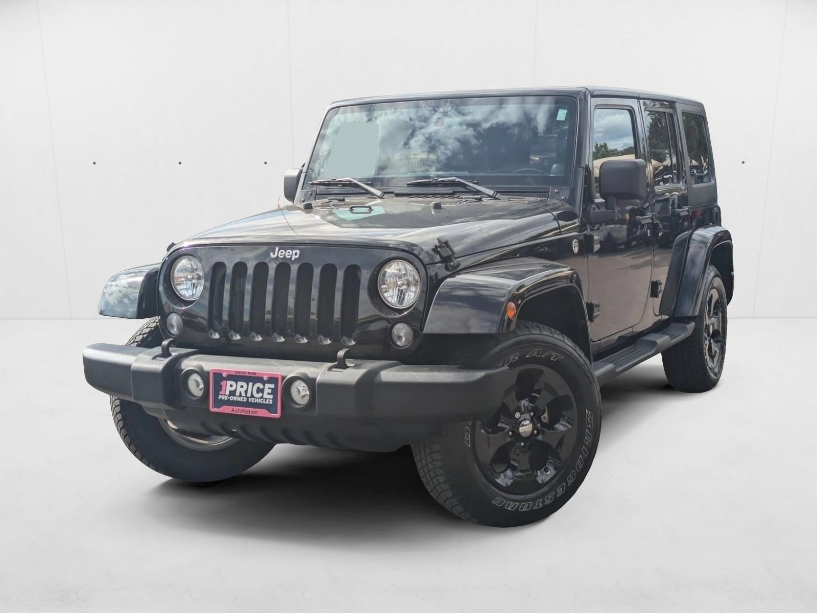 2014 Jeep Wrangler Sport Utility 