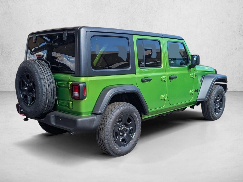 New 2026 Jeep Wrangler Sport SUV