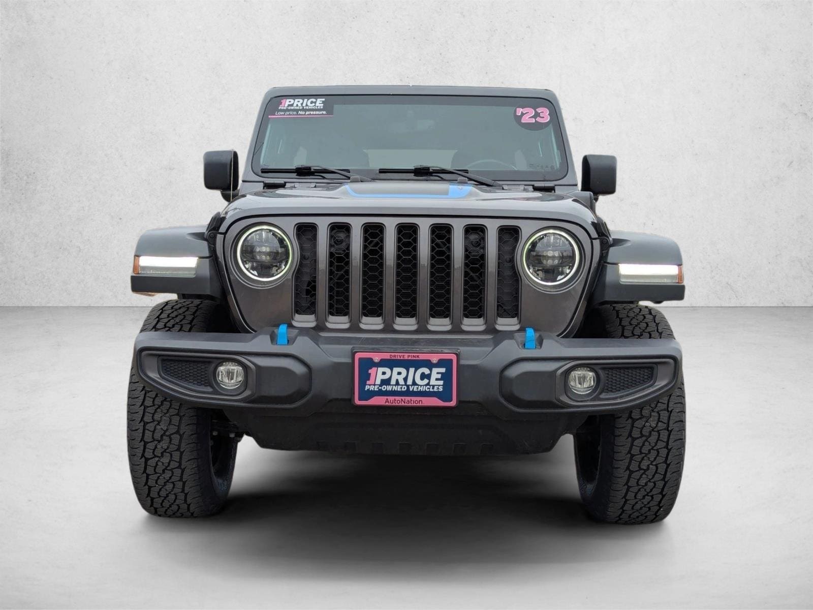 Used 2023 Jeep Wrangler 4xe Rubicon 4XE with VIN 1C4JJXR66PW524648 for sale in Golden, CO