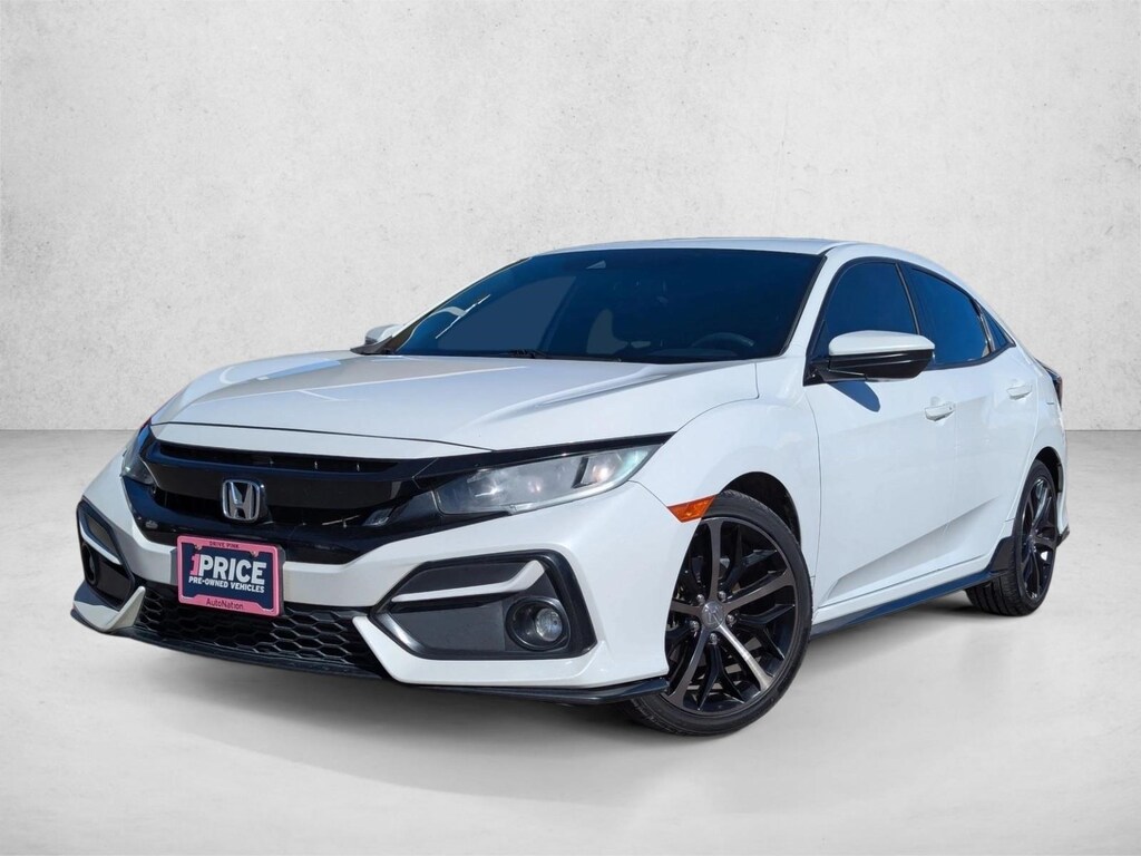 Used 2021 Honda Civic Sport 4dr Car