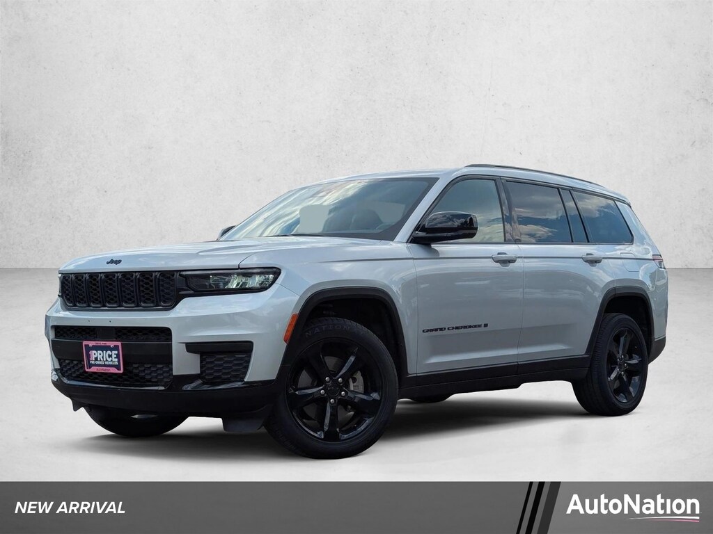Used 2023 Jeep Grand Cherokee L Altitude Sport Utility