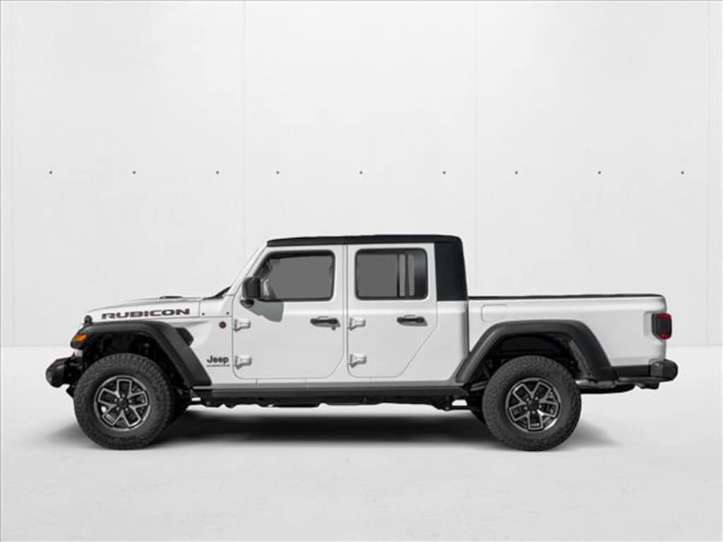 New 2026 Jeep Gladiator Rubicon Truck Crew Cab