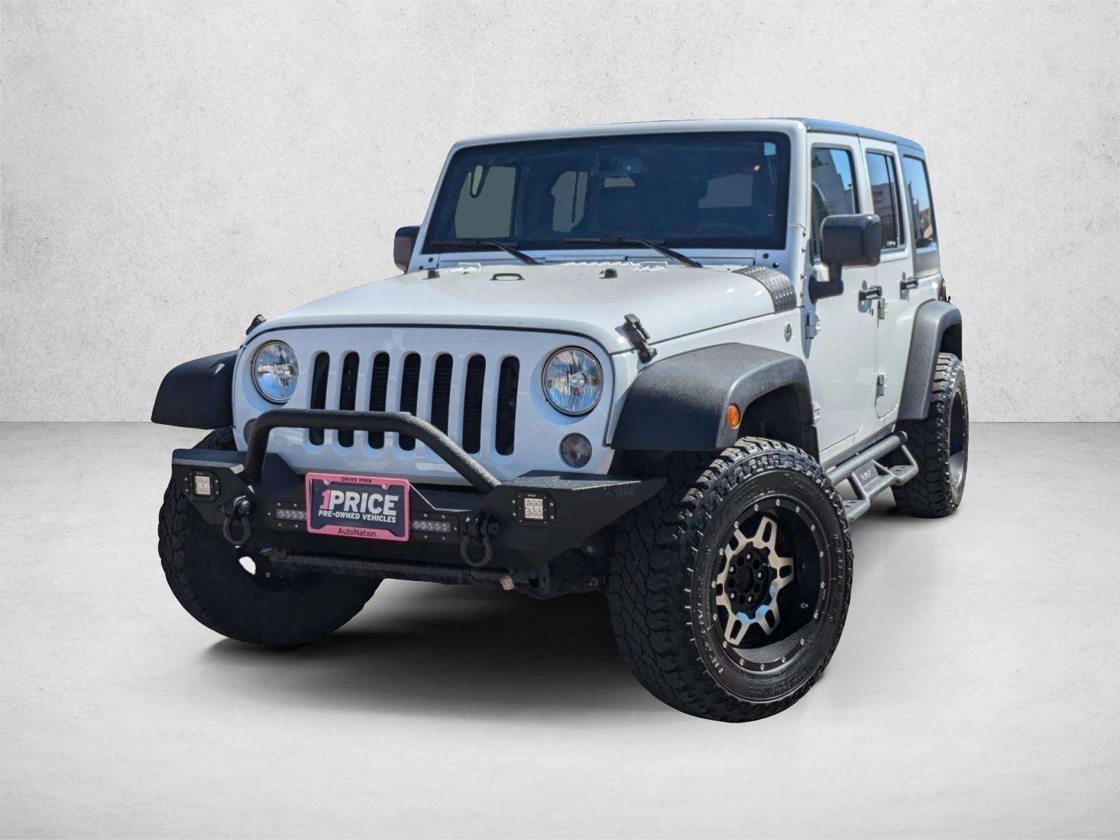 2017 Jeep Wrangler Unlimited Sport S
