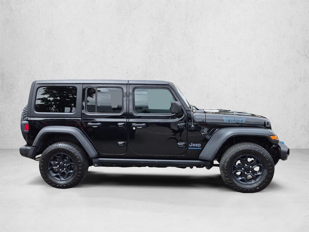 Used 2023 Jeep Wrangler 4xe Willys Sport Utility