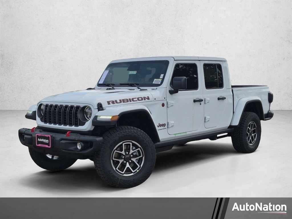 New 2026 Jeep Gladiator Rubicon X Truck Crew Cab
