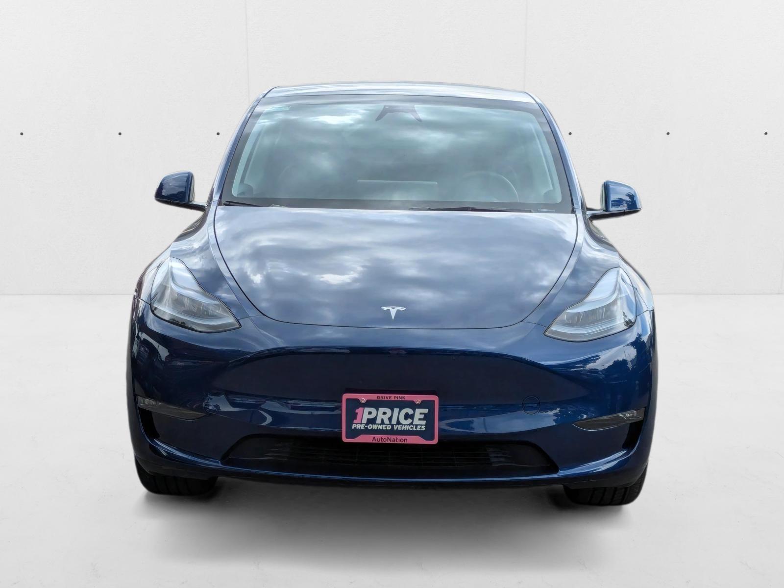 Used 2024 Tesla Model Y Long Range with VIN 7SAYGDEE1RF196462 for sale in Golden, CO