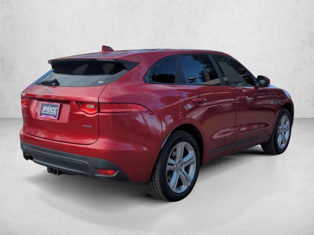 Used 2017 Jaguar F-PACE 20d R-Sport Sport Utility