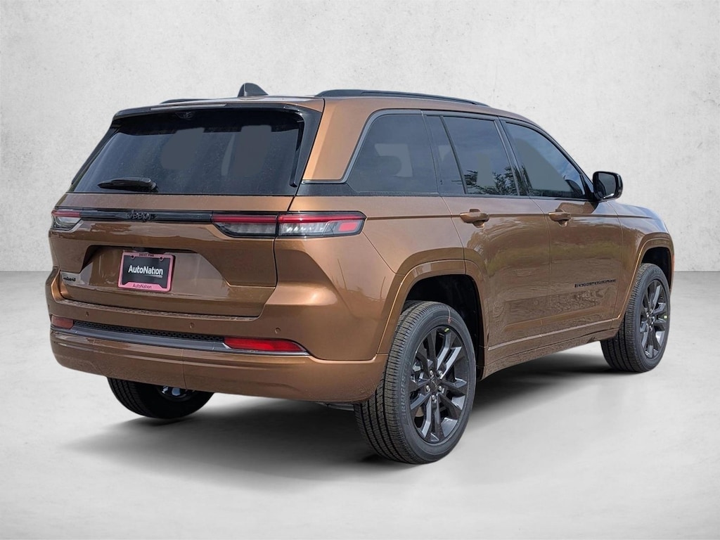 New 2026 Jeep Grand Cherokee Limited Reserve SUV