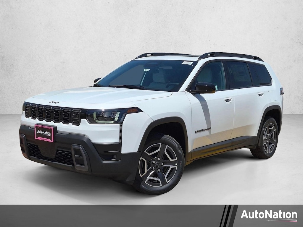 New 2026 Jeep Cherokee Limited SUV