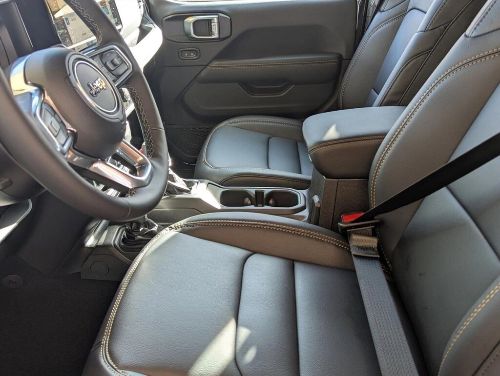 New 2026 Jeep Wrangler Sahara SUV