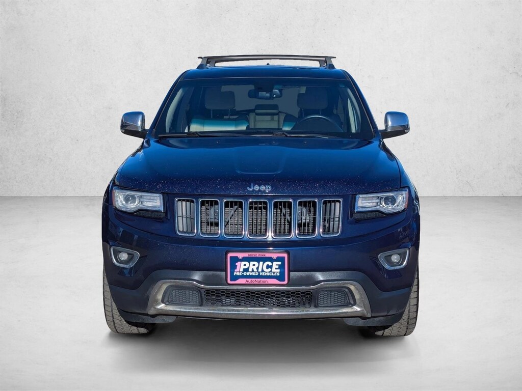 Used 2014 Jeep Grand Cherokee Limited Sport Utility