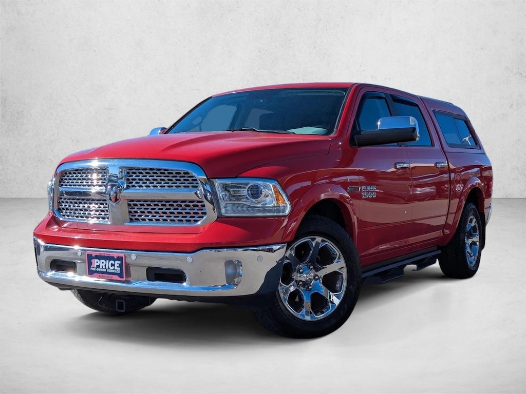 Used 2018 Ram 1500 Laramie Crew Cab Pickup