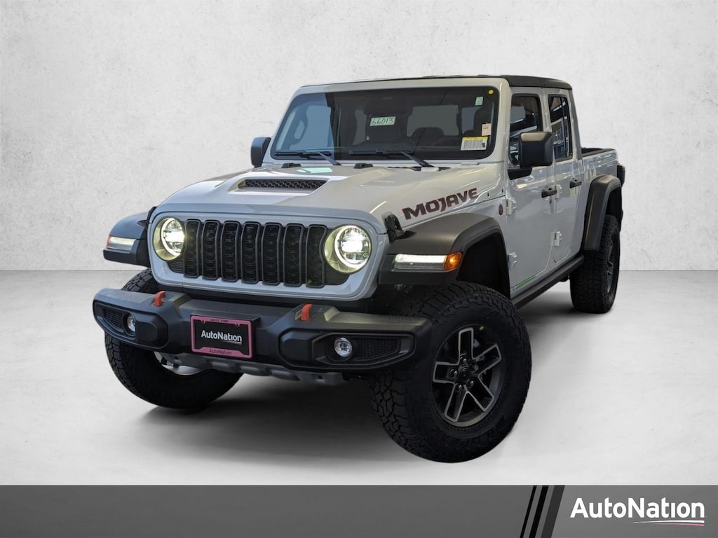 New 2026 Jeep Gladiator Mojave Truck Crew Cab