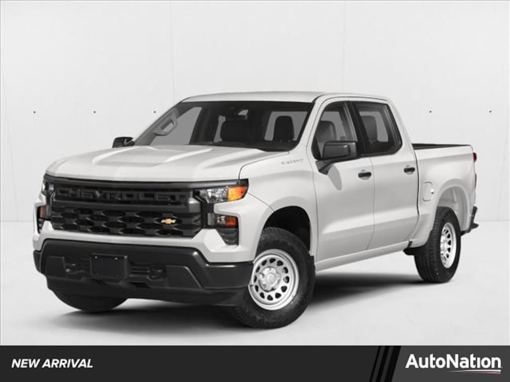 Used 2024 Chevrolet Silverado 1500 Work Truck Crew Cab Pickup