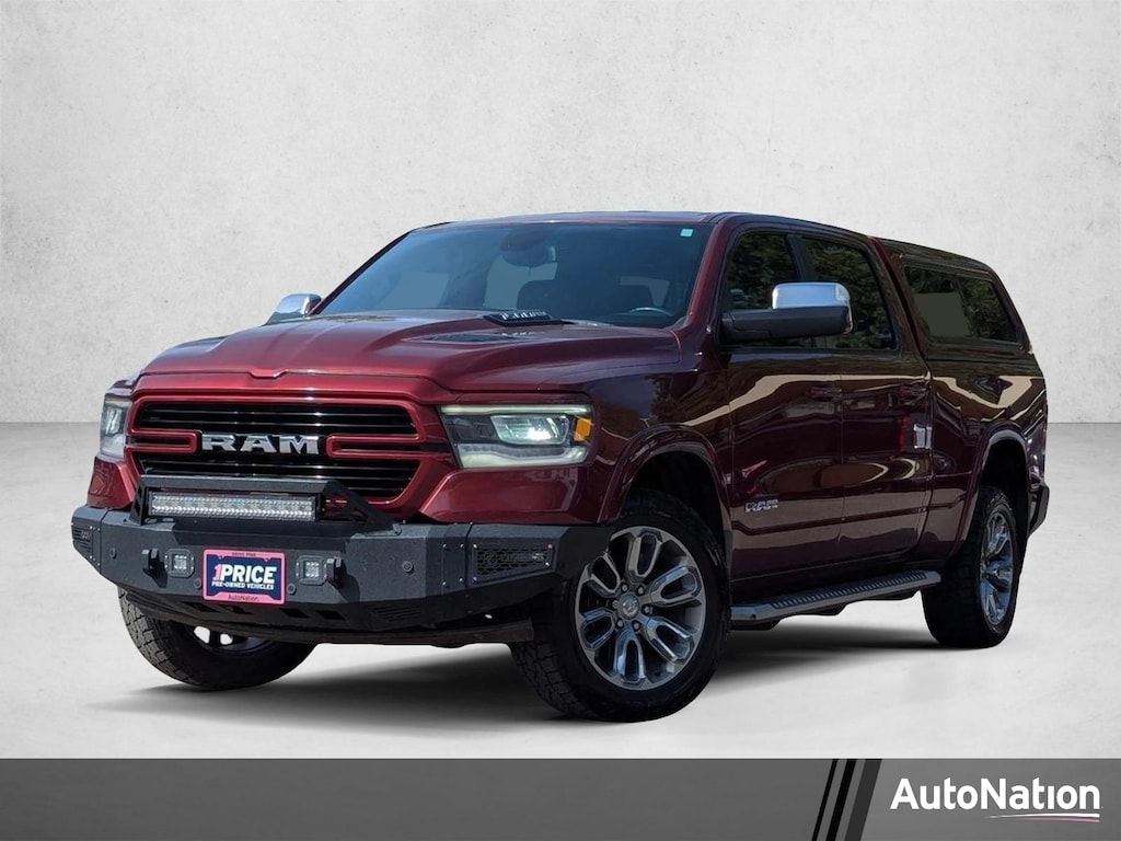 Used 2019 Ram 1500 Laramie Crew Cab Pickup