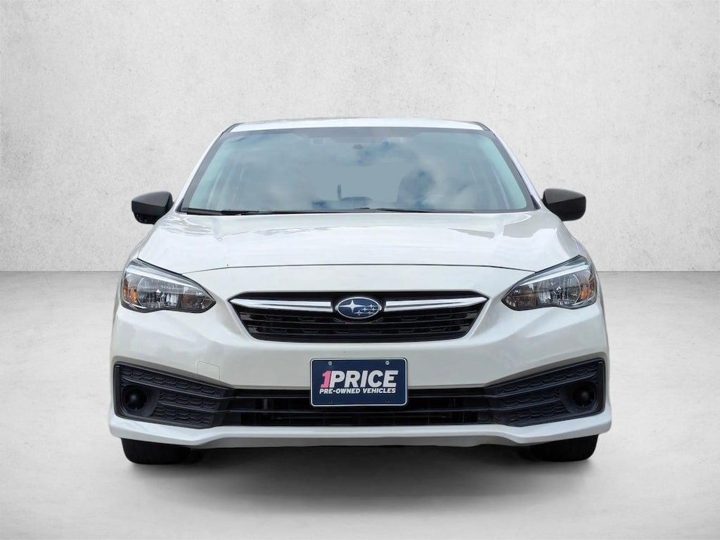Used 2021 Subaru Impreza 4dr Car