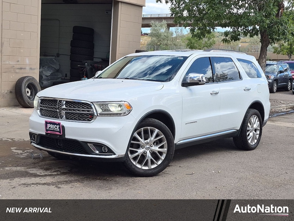 Used 2015 Dodge Durango Citadel Sport Utility