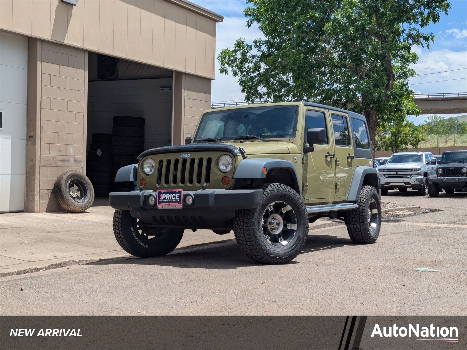 2013 Jeep Wrangler Sport's photo