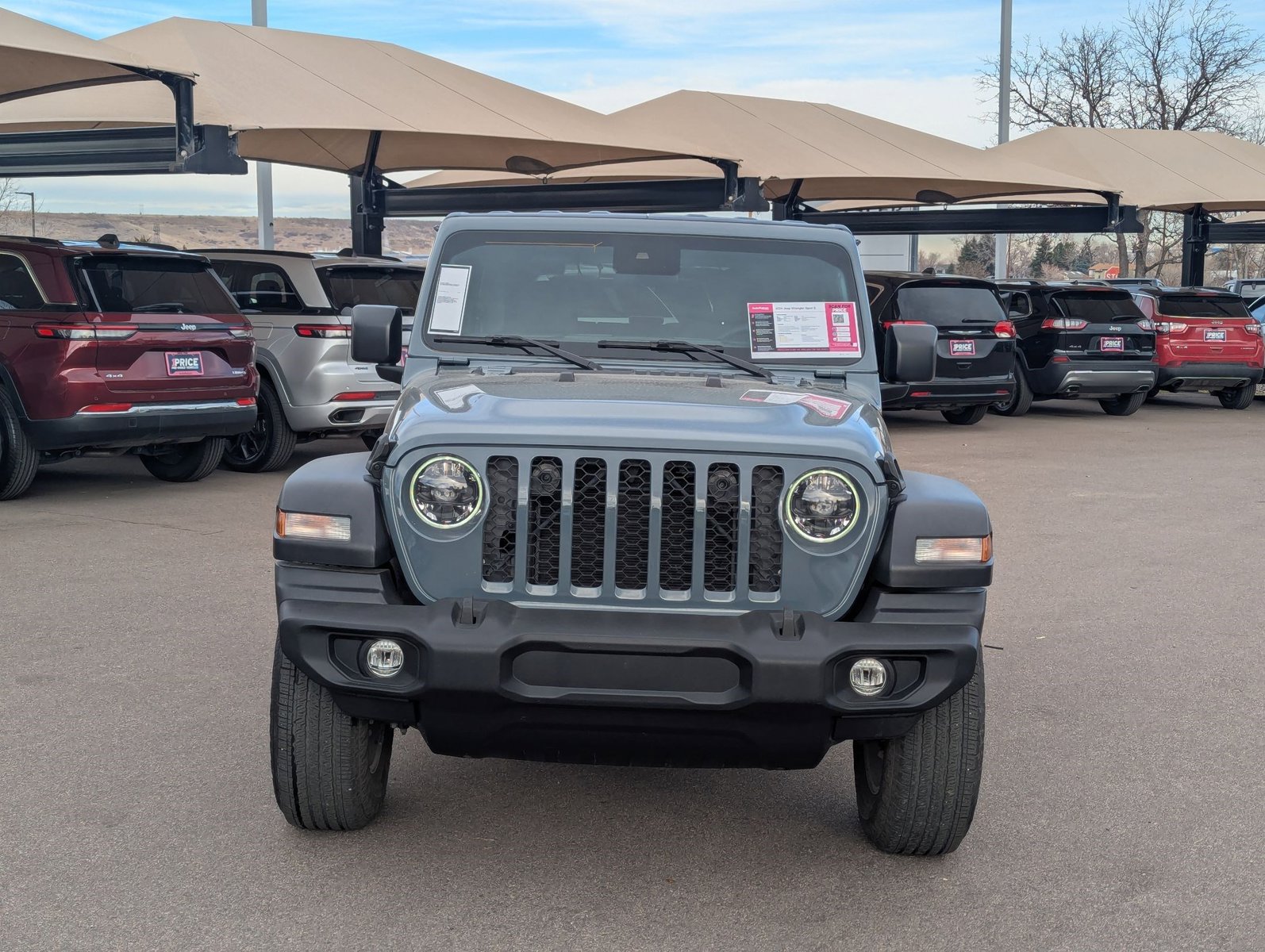 2024 Jeep Wrangler Sport S photo 2