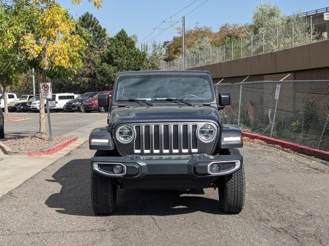 Used 2019 Jeep Wrangler Unlimited Sahara with VIN 1C4HJXEG3KW570993 for sale in Golden, CO