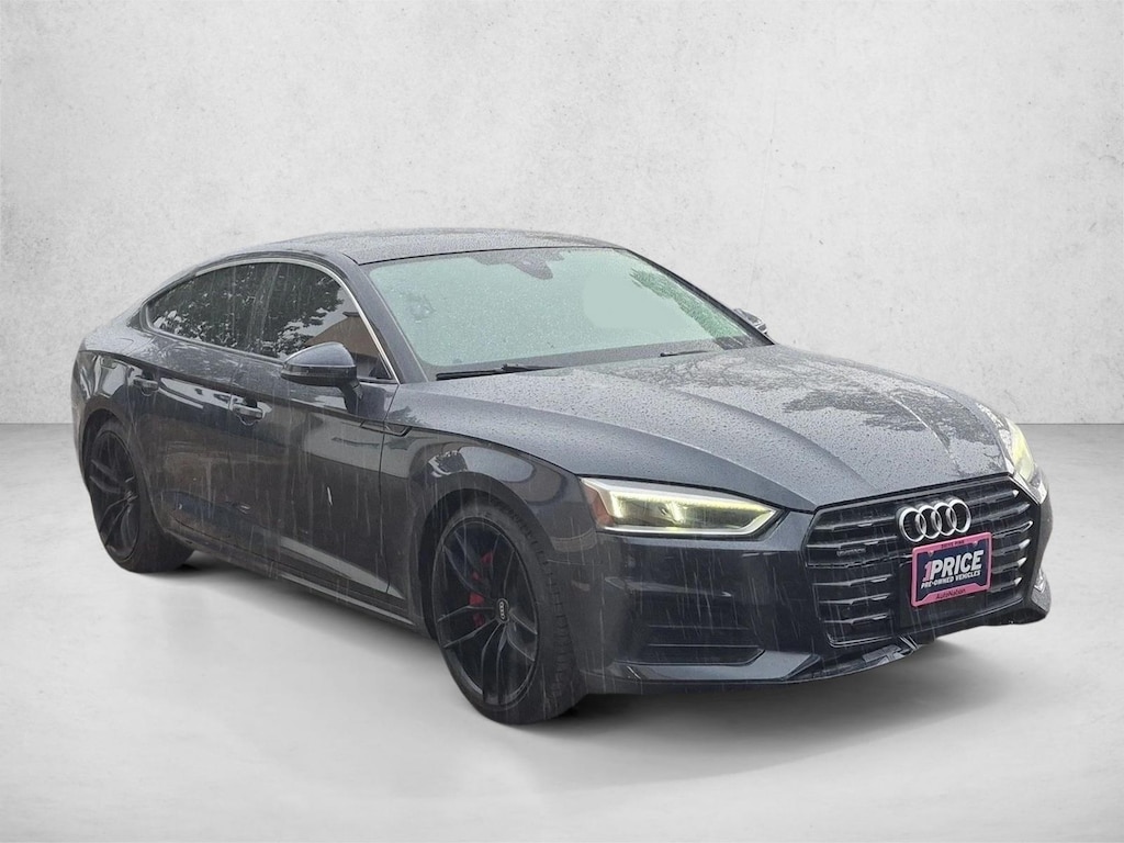 Used 2018 Audi A5 Premium Plus 4dr Car