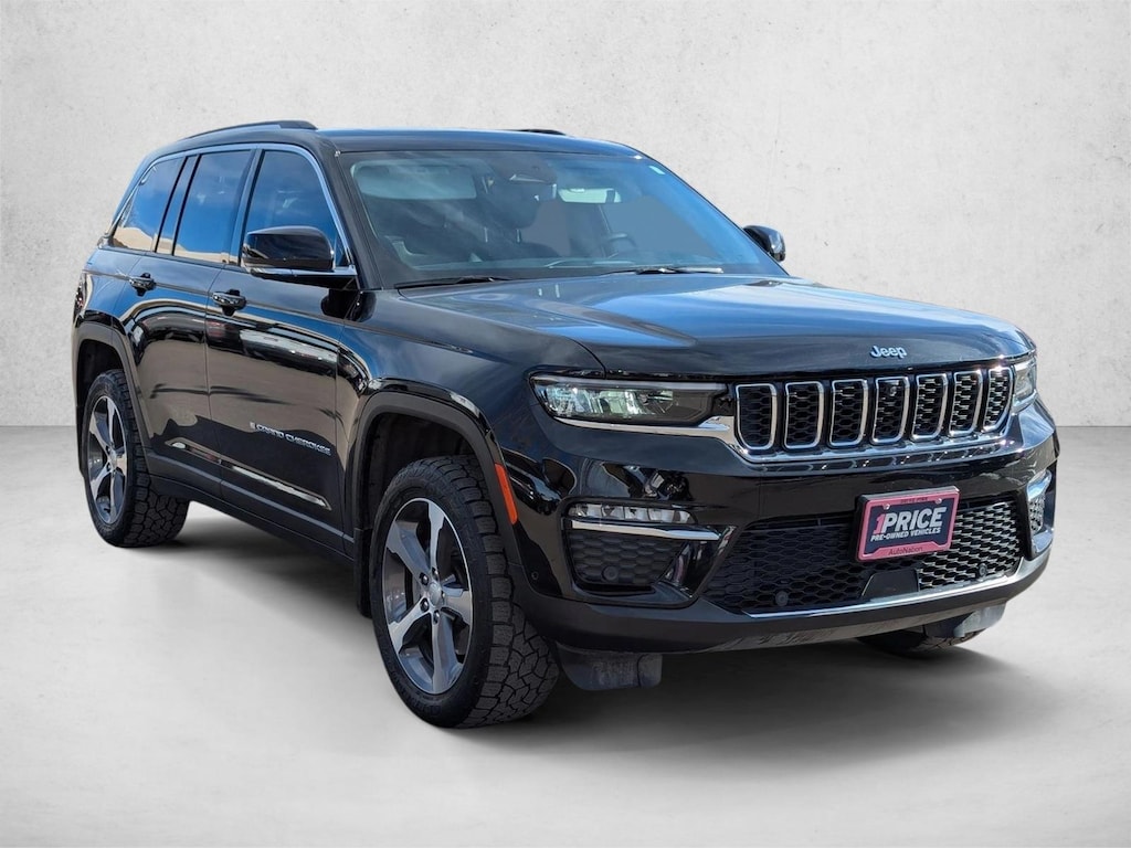 Used 2023 Jeep Grand Cherokee 4xe Sport Utility