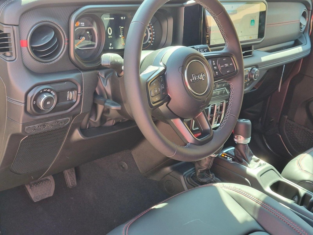 New 2026 Jeep Wrangler Rubicon X SUV
