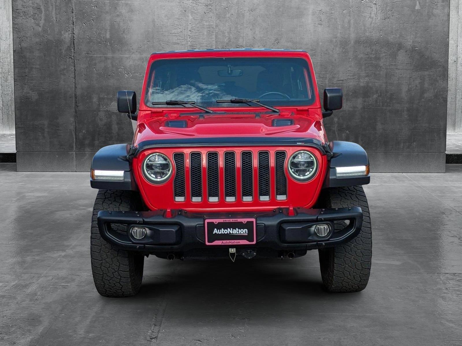 Used 2019 Jeep Wrangler Unlimited Rubicon with VIN 1C4HJXFN4KW547588 for sale in Golden, CO