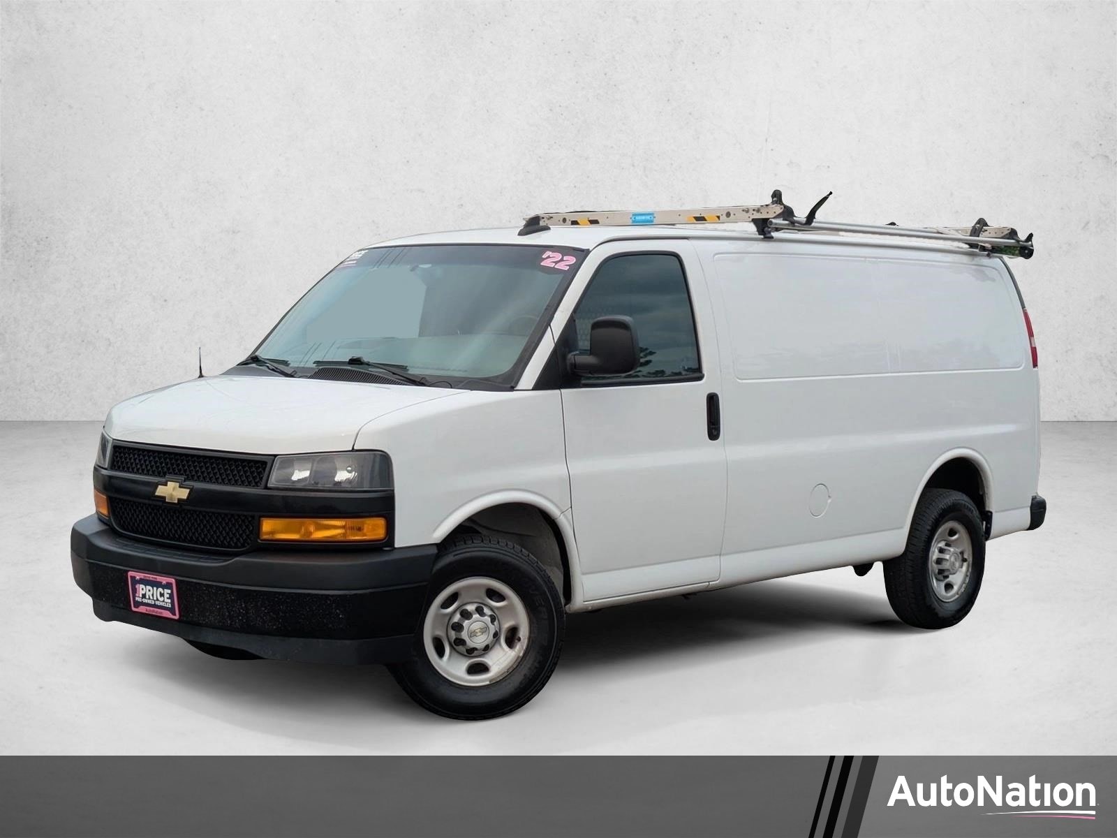 2022 Chevrolet Express Cargo Work Van