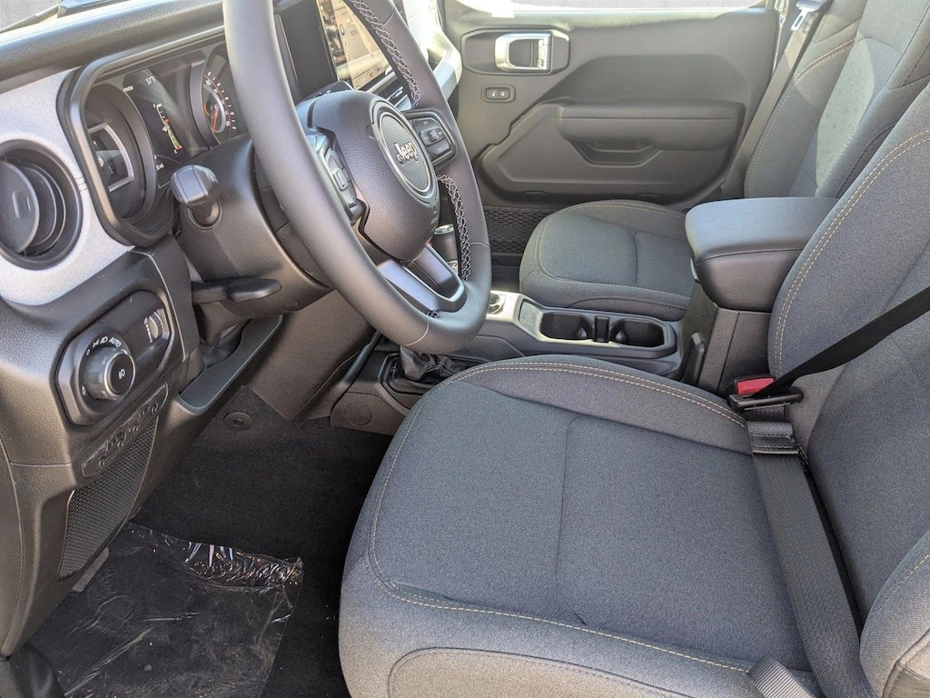 New 2026 Jeep Wrangler Willys SUV