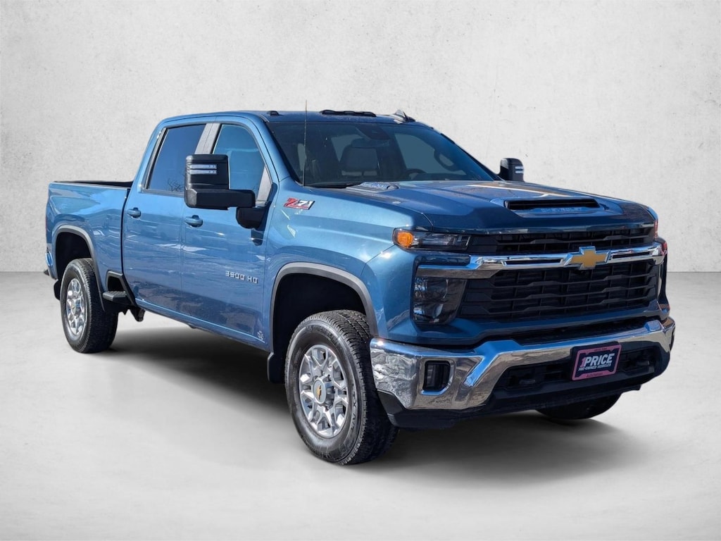 Used 2024 Chevrolet Silverado 3500HD LT Crew Cab Pickup