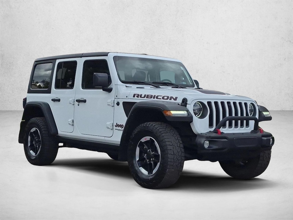 Used 2022 Jeep Wrangler Unlimited Rubicon Sport Utility