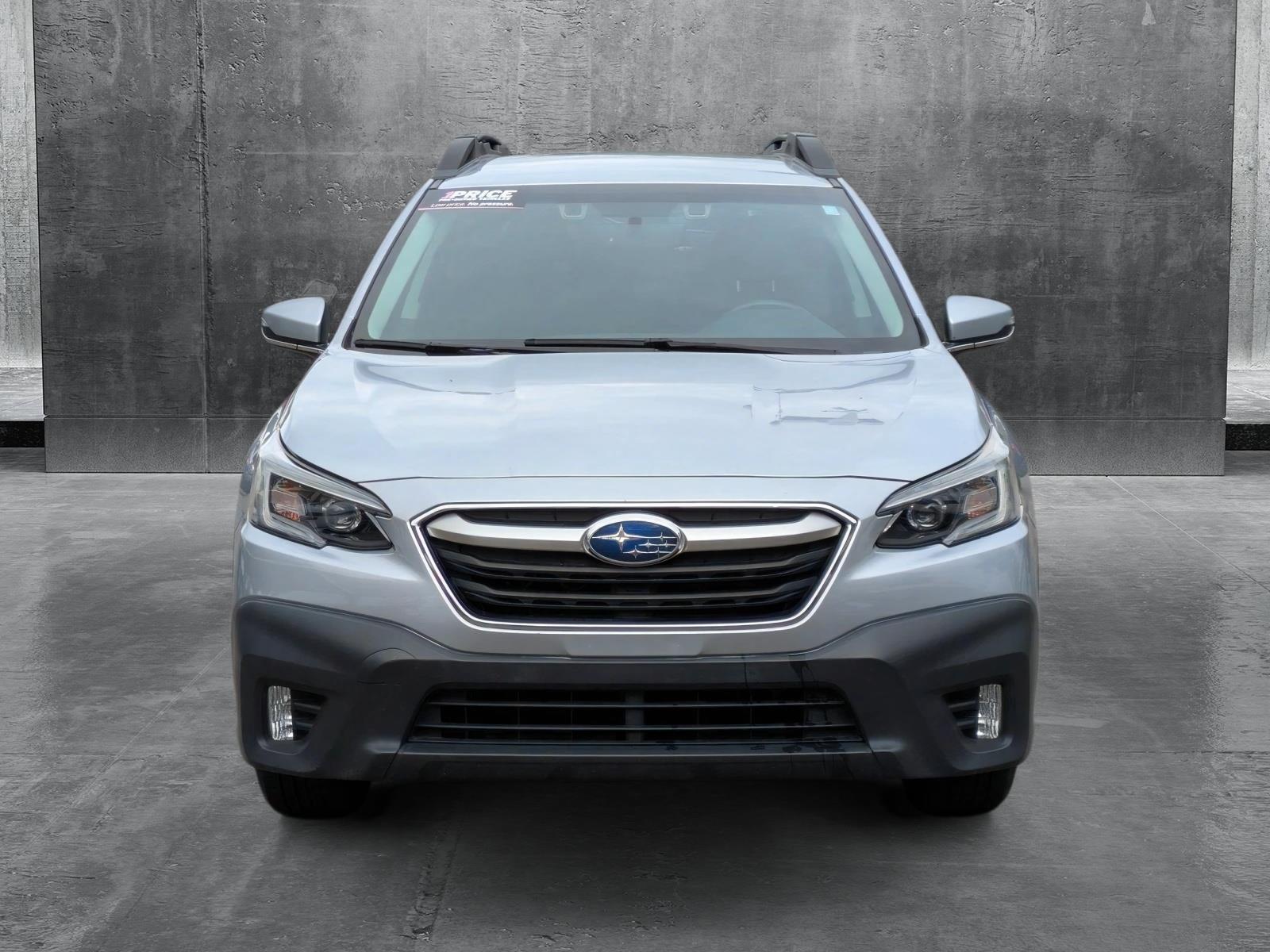 Used 2021 Subaru Outback Premium with VIN 4S4BTACC1M3124581 for sale in Golden, CO