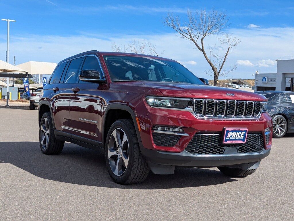 Used 2023 Jeep Grand Cherokee 4xe Sport Utility