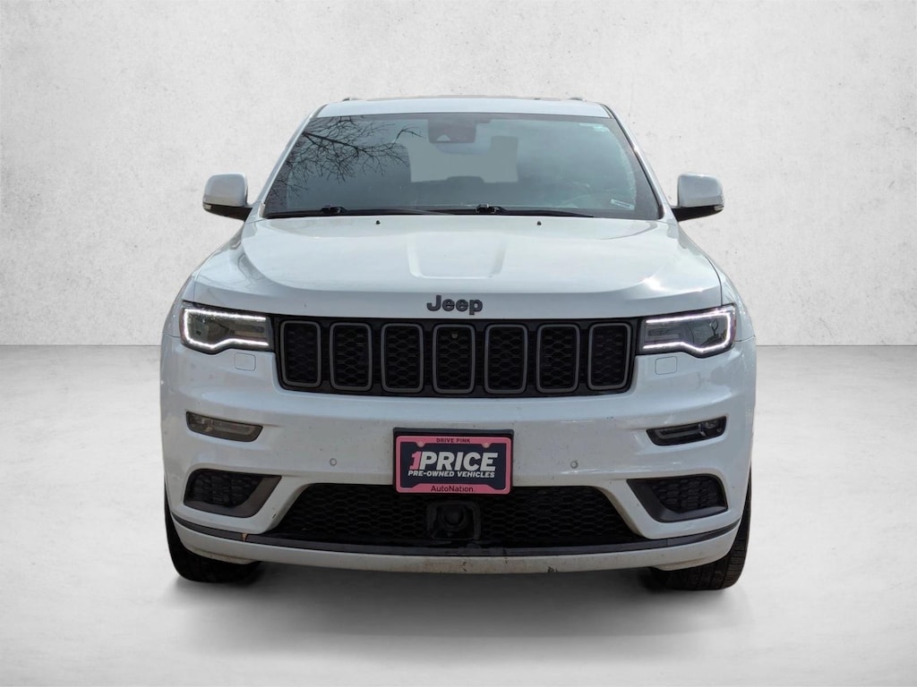 Used 2019 Jeep Grand Cherokee High Altitude Sport Utility