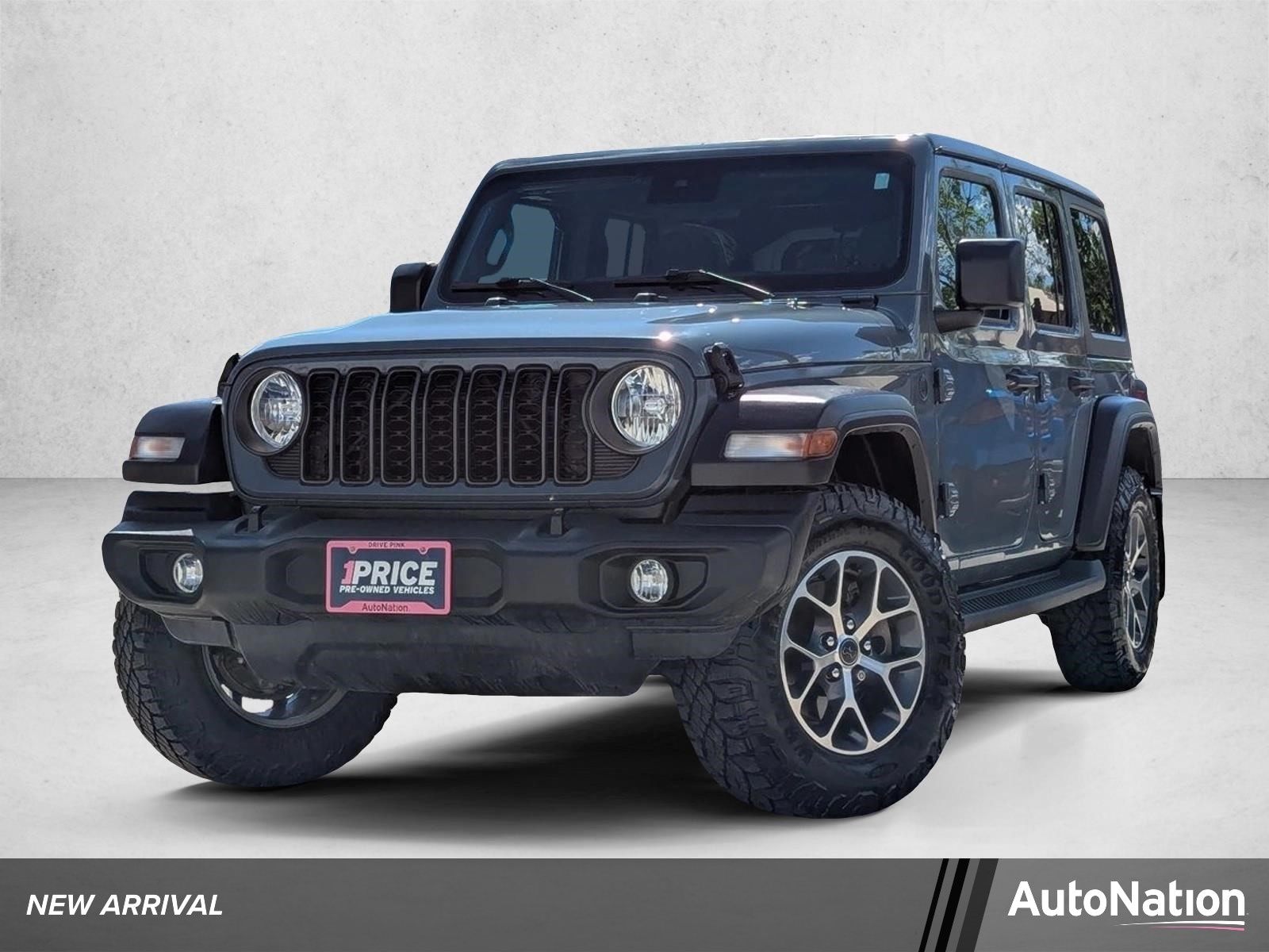 2024 Jeep Wrangler Sport S's photo